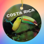 Costa Rica Toucan Keramisch Ornament