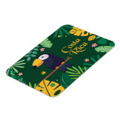 Costa Rica Toucan Magneet (Linkerzijde)