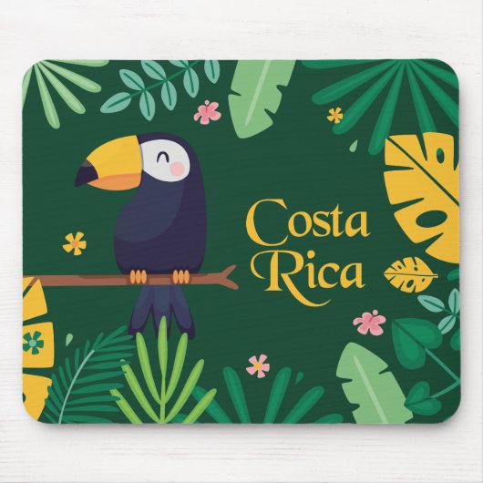 Costa Rica Toucan Muismat (Voorkant)