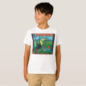 Costa Rica Toucan Rainforest T-shirt (Voorkant volledig)