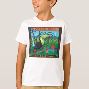Costa Rica Toucan Rainforest T-shirt