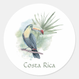 Costa Rica Toucan Sticker