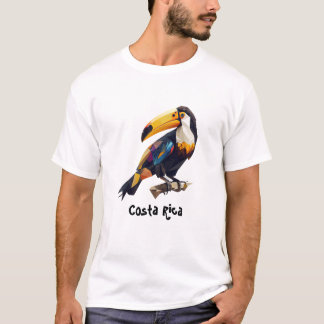Costa Rica Toucan T Shirt