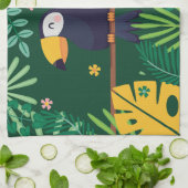 Costa Rica Toucan Theedoek (Gevouwen)