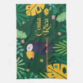 Costa Rica Toucan Theedoek (Verticaal)