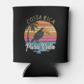 Costa Rica Toucans, Pura Vida Blikjeskoeler (Voorkant)