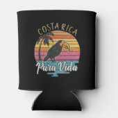 Costa Rica Toucans, Pura Vida Blikjeskoeler (Achterkant)