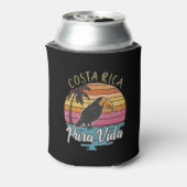 Costa Rica Toucans, Pura Vida Blikjeskoeler (Blikje Achterkant)