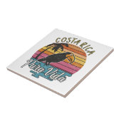 Costa Rica Toucans, Pura Vida Tegeltje (Zijkant)