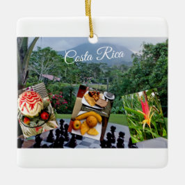 Costa Rica Travel Collectie Keramisch Ornament