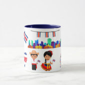 Costa Rica Travel Mug – Pura Vida Adventure Mok (Midden)