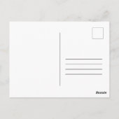 Costa Rica Tree Briefkaart (Achterkant)