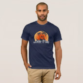 Costa Rica Tropical Pura Vida Souvenir T-Shirt (Voorkant volledig)