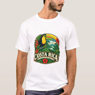 Costa Rica – Tropisch Dakenwildlevenavontuur T-shirt