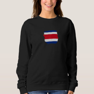 Costa Rica Trots Costa Ricaanse Vlag 1 Trui