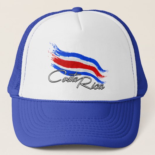 Costa Rica Trucker Pet (Voorkant)