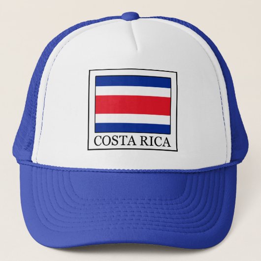 Costa Rica Trucker Pet (Voorkant)