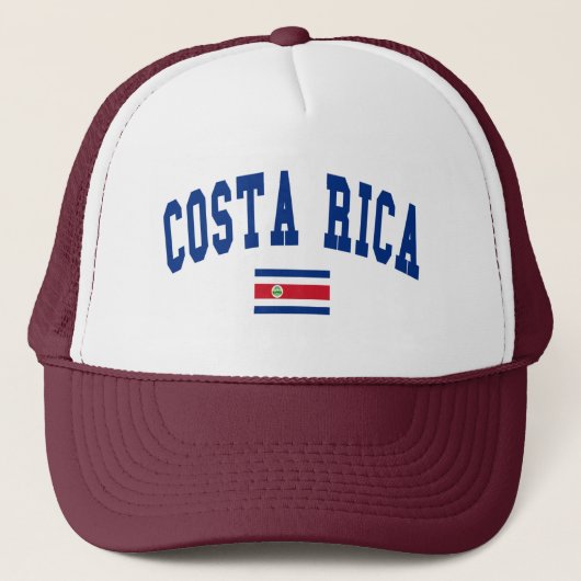 COSTA RICA TRUCKER PET (Voorkant)