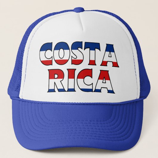 Costa Rica Trucker Trucker Pet (Voorkant)