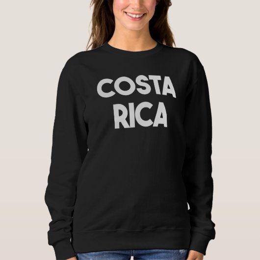 Costa Rica   Trui (Voorkant)