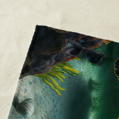 Costa Rica Turtle Towel Strandlaken (In situ)