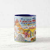 COSTA RICA TWEEKLEURIGE KOFFIEMOK (Center)