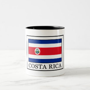 Costa Rica Tweekleurige Koffiemok