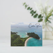 Costa Rica Uw fotovakantie Briefkaart (Staand voorkant)