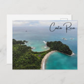 Costa Rica Uw fotovakantie Briefkaart (Voorkant / Achterkant)