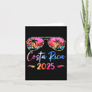 Costa Rica Vakantie 2025 Bijpassende Groep Familie Kaart