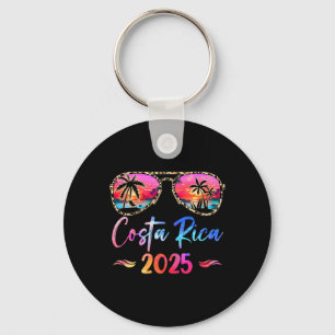 Costa Rica Vakantie 2025 Bijpassende Groep Familie Sleutelhanger