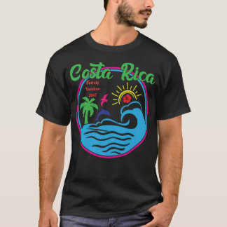 Costa Rica Vakantie familie vakantie 2023 Costa T-shirt