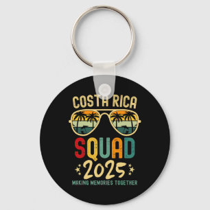 Costa Rica Vakantie Squad 2025 Familie Vakantie Tr Sleutelhanger
