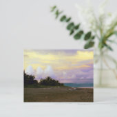 Costa Rica Vanilla Sky Briefkaart (Staand voorkant)