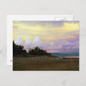 Costa Rica Vanilla Sky Briefkaart (Voorkant / Achterkant)