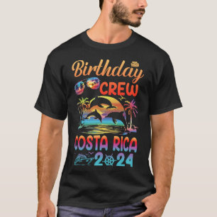 Costa Rica Verjaardagsuitje Vakantie 2024 Bijpasse T-shirt