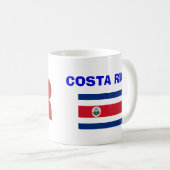 Costa Rica* Vette CR Mok (Voorkant rechts)