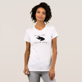 Costa Rica Vida Sloth Tee Shirt (Voorkant volledig)