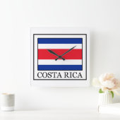 Costa Rica Vierkante Klok (Huis)