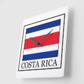 Costa Rica Vierkante Klok (Hoek)