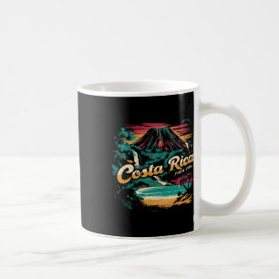 Costa Rica Vintage 70s Retro Throwback Familie Vac Koffiemok