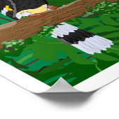 Costa Rica Vintage Travel Poster (Hoek)