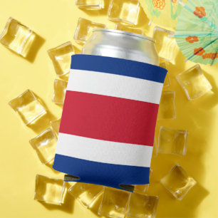 Costa Rica vlag Blikjeskoeler