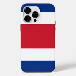 Costa Rica vlag iPhone 14 Pro Max Hoesje