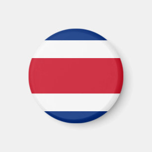 Costa Rica vlag Magneet