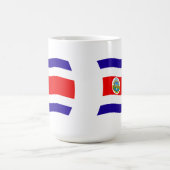 Costa Rica Vlag Mok (Center)
