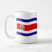 Costa Rica Vlag Mok (Links)