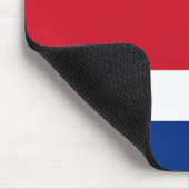 Costa Rica vlag Muismat (Hoek)