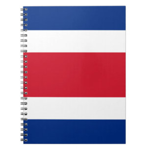 Costa Rica vlag Notitieboek