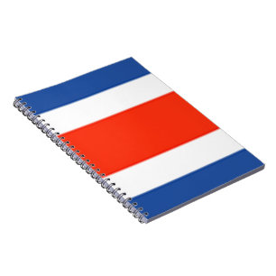 Costa Rica Vlag Notitieboek